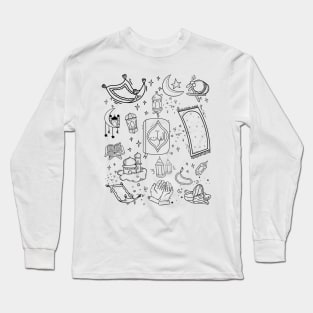 Ramadan pattern Long Sleeve T-Shirt